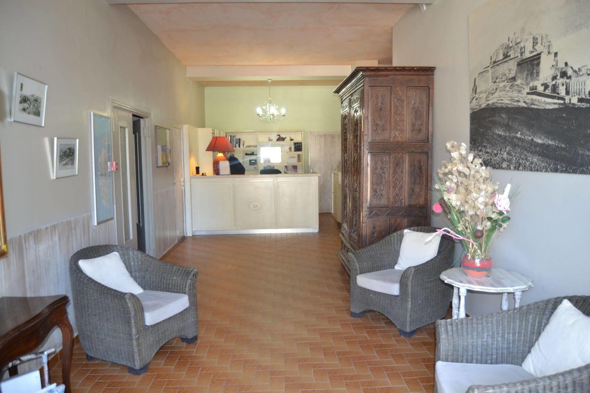 Hotel Cyrnea Calvi  Exterior photo